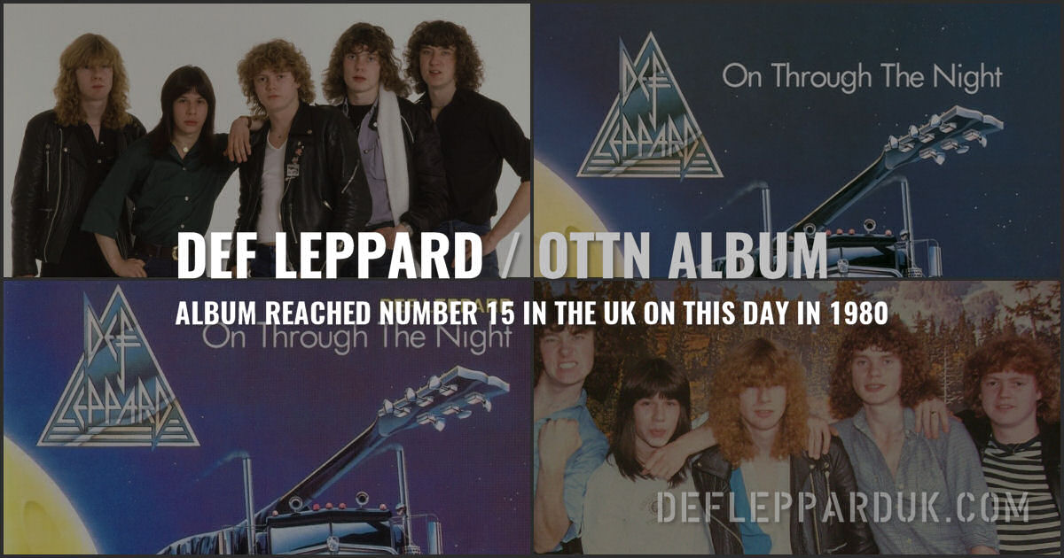 Def Leppard News