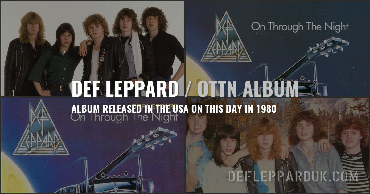 Def Leppard 1980. Def Leppard 1980.