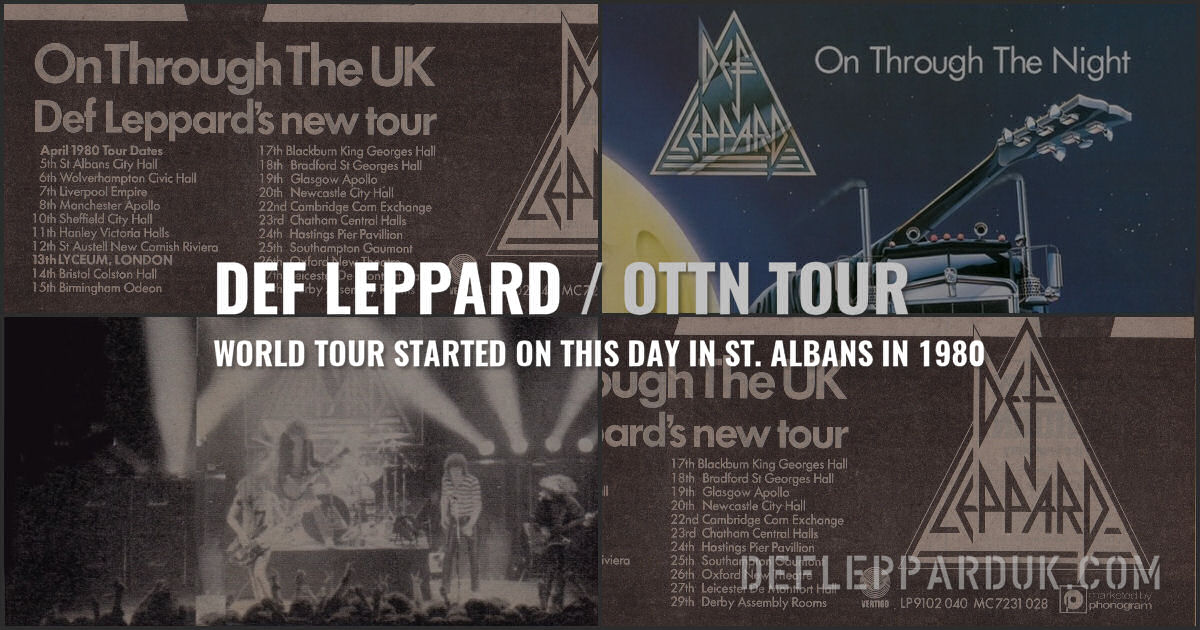 Def Leppard 1980.