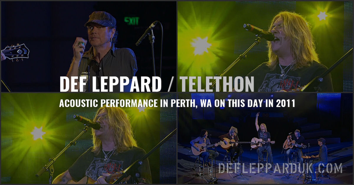 Def Leppard 2011.