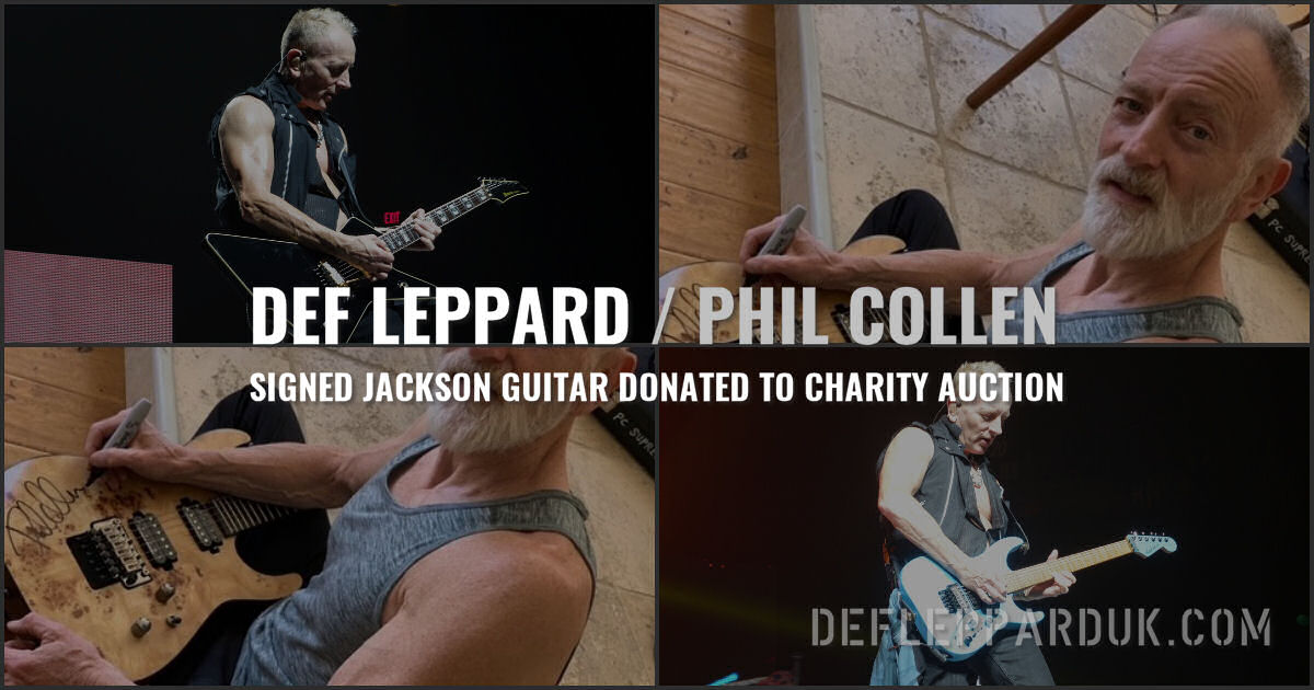 Def Leppard 2021.