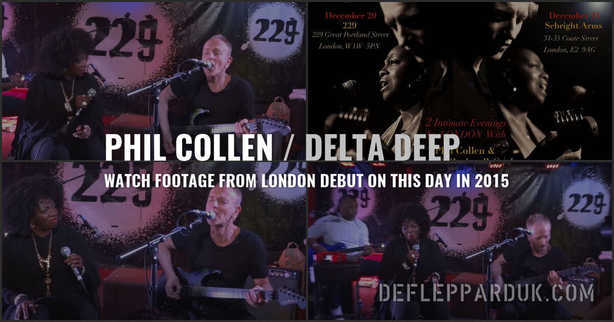 Delta Deep 2015.