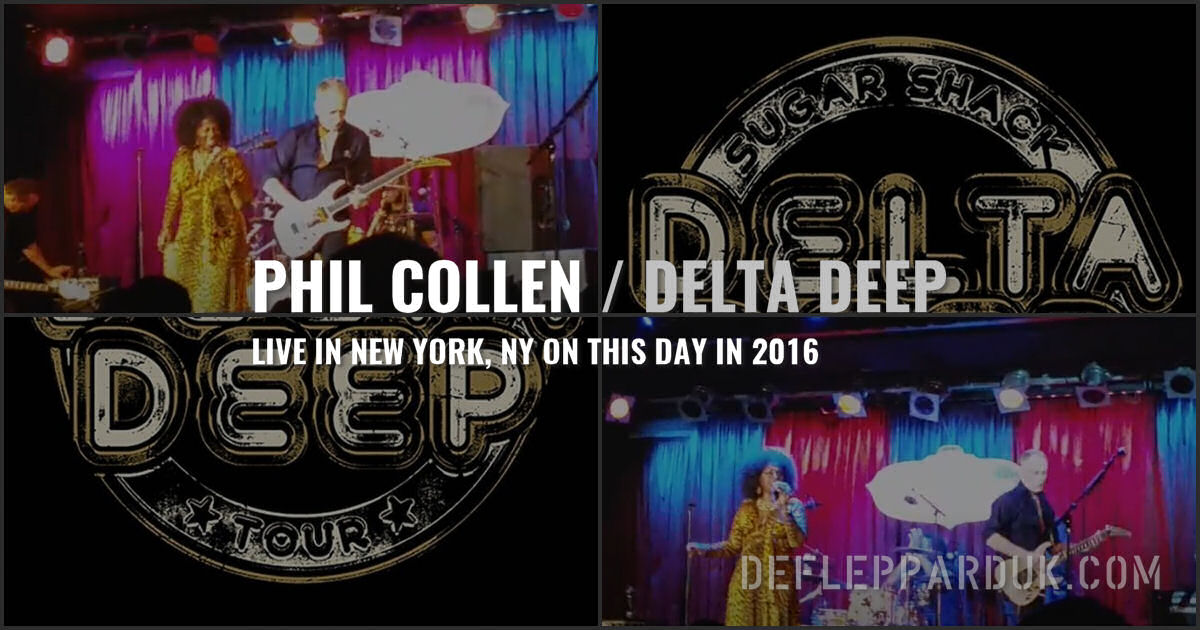 Delta Deep 2016.