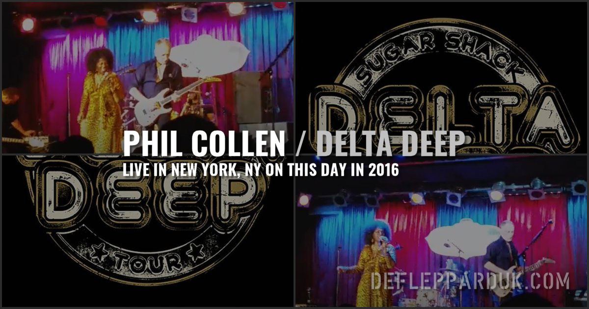 Delta Deep 2016.