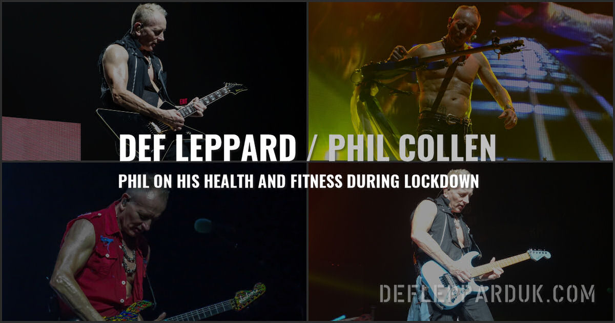 Def Leppard 2021.