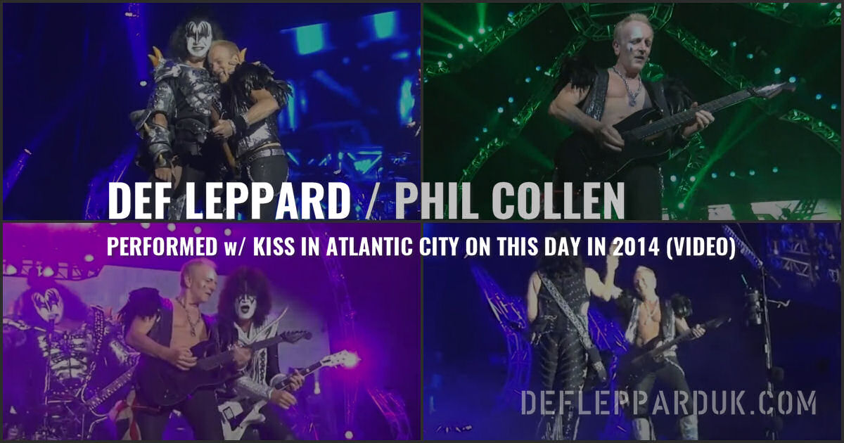 Def Leppard 2016. Def Leppard 2016.