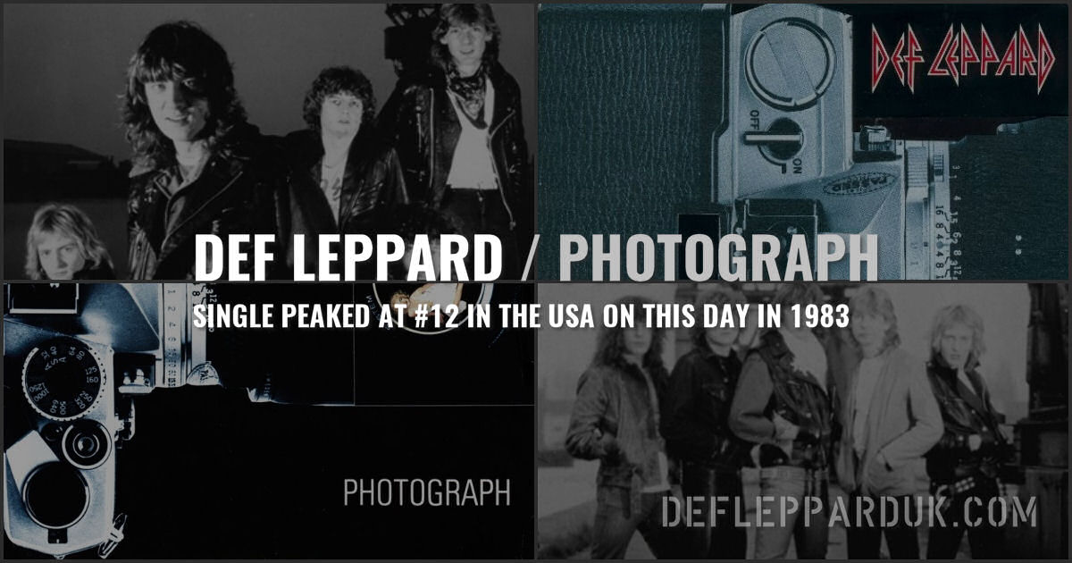 Def Leppard 1983. Def Leppard 1983.