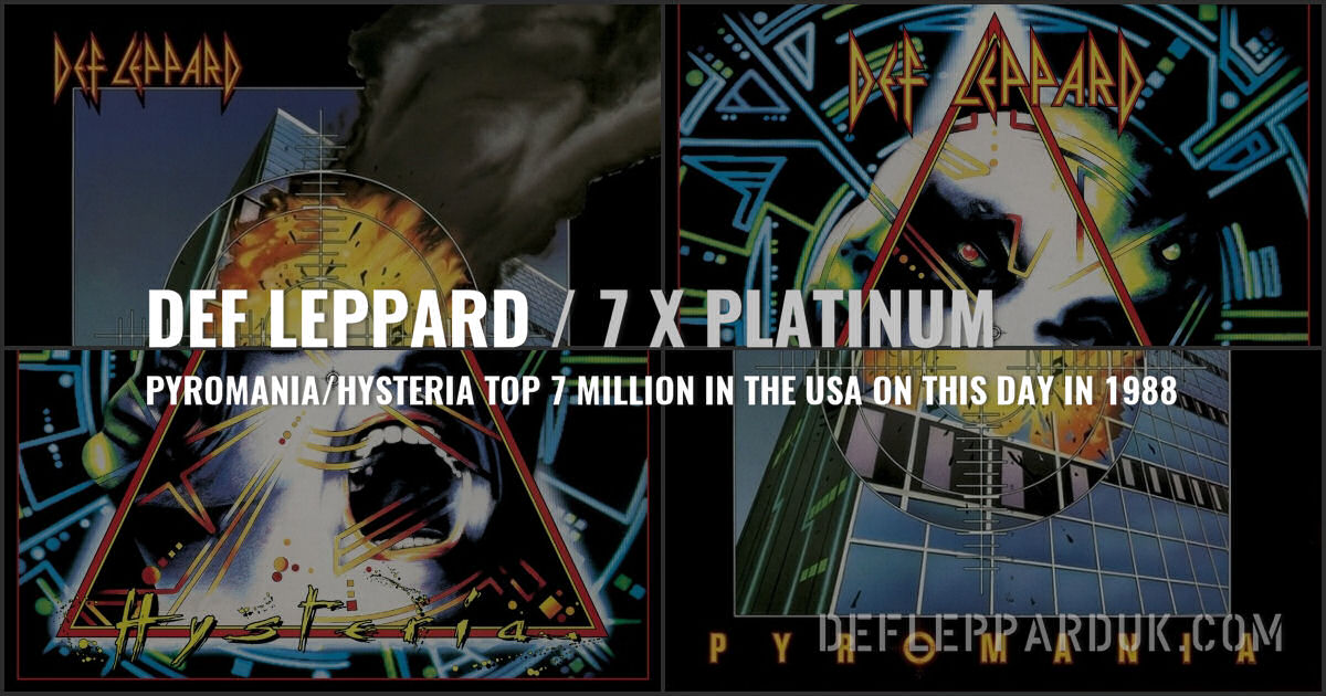 Def Leppard News