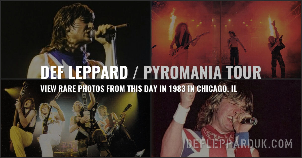 Def Leppard 1983. Def Leppard 1983.