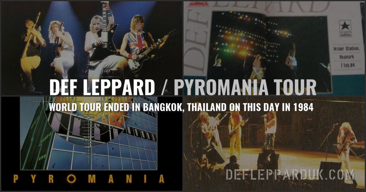 Def Leppard 1984. Def Leppard 1984.