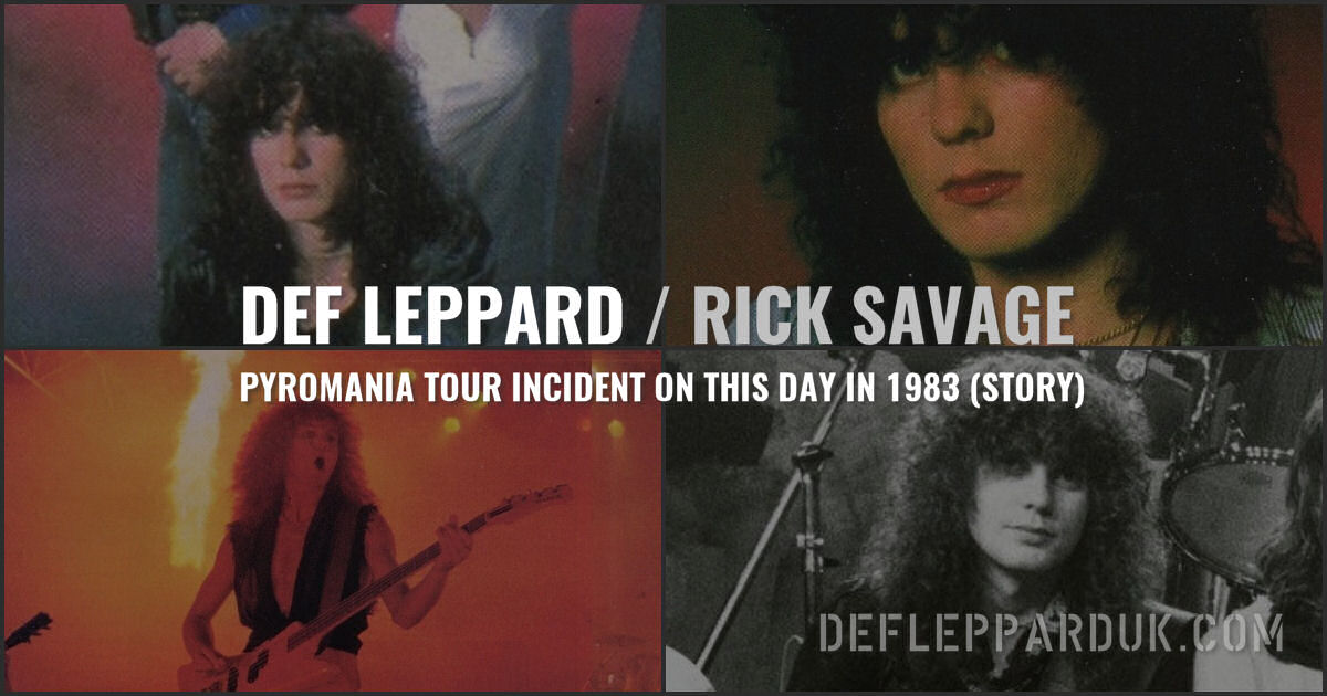 Def Leppard 1983. Def Leppard 1983.