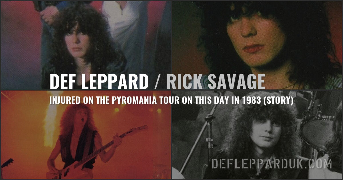 Def Leppard 1983. Def Leppard 1983.