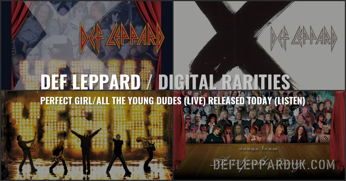 Def Leppard 2021. Def Leppard 2021.