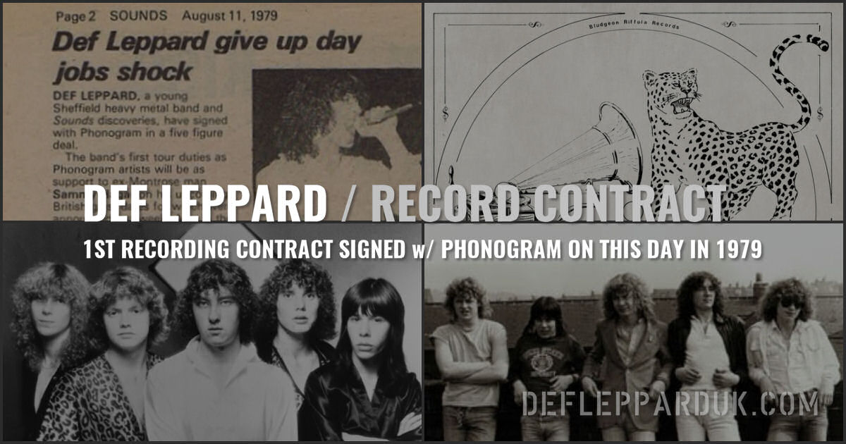 Def Leppard 1979.