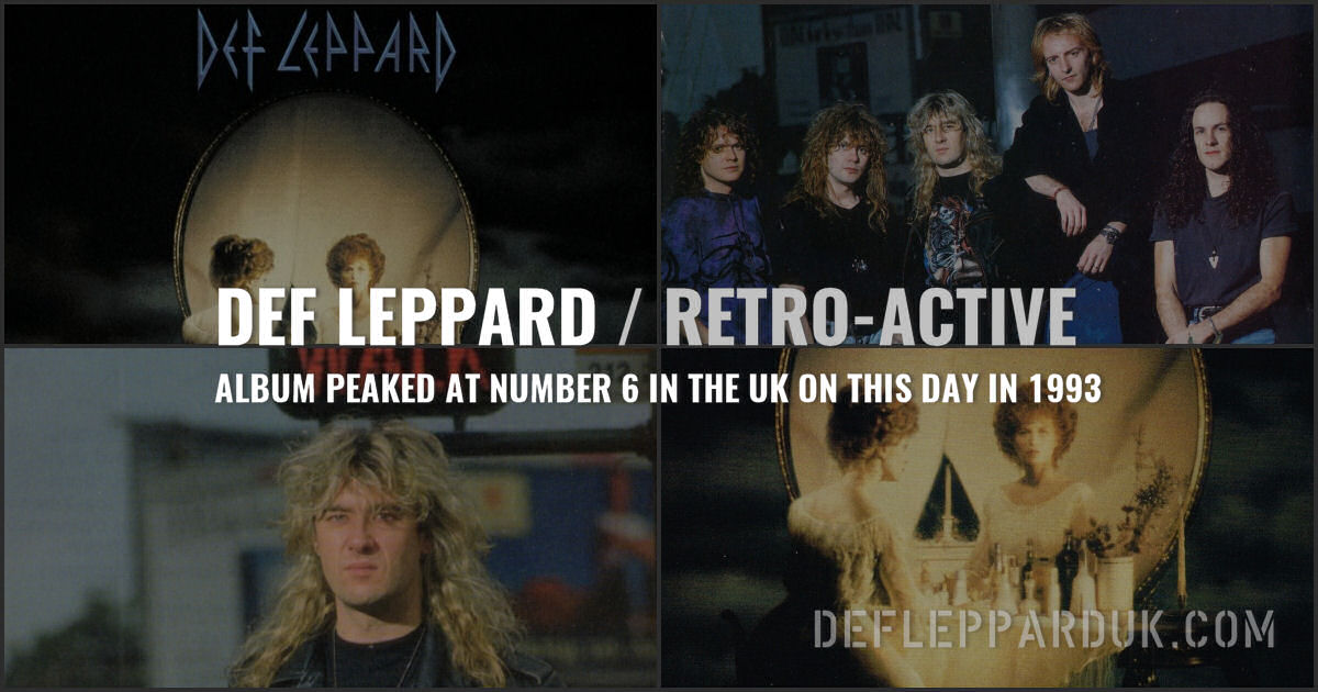 Def Leppard Retro-Active 1993.