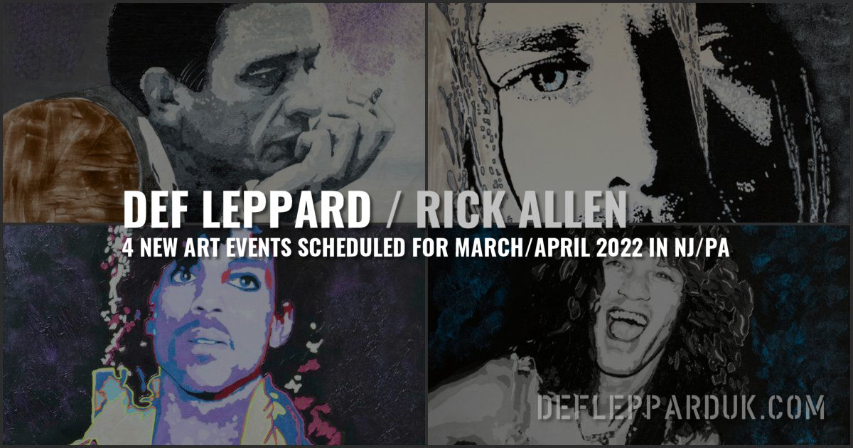 Def Leppard 2022. Def Leppard 2022.