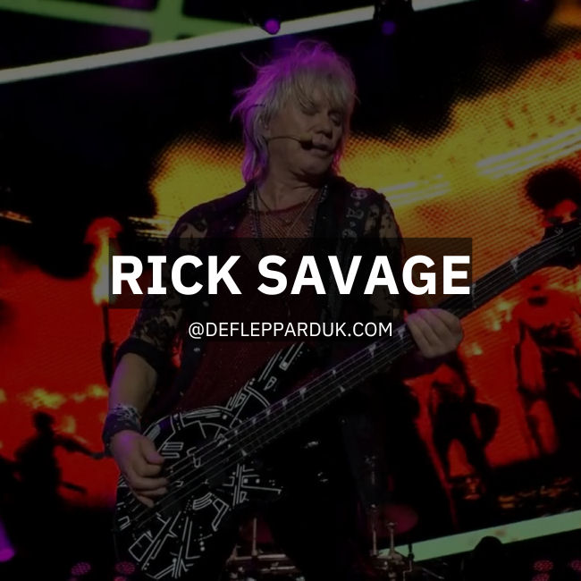 Rick 'Sav' Savage Bass