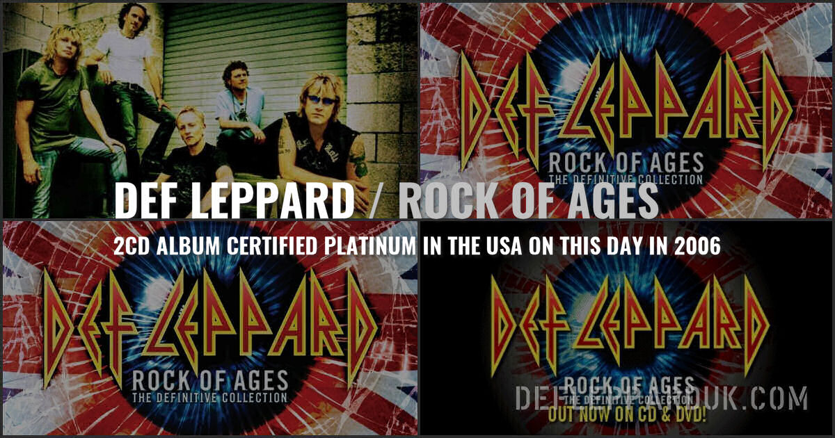 Def Leppard 2005.