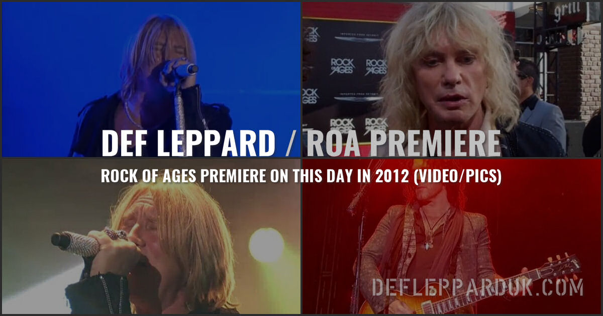 Def Leppard News