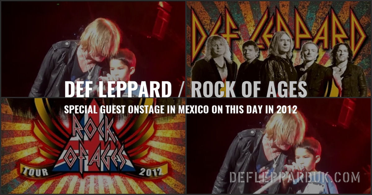 Def Leppard 2012.
