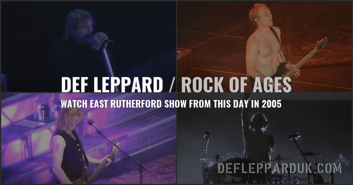 Def Leppard 2005.