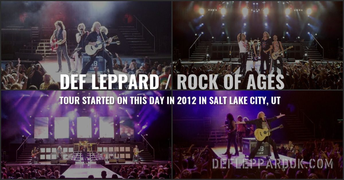 Def Leppard 2012.