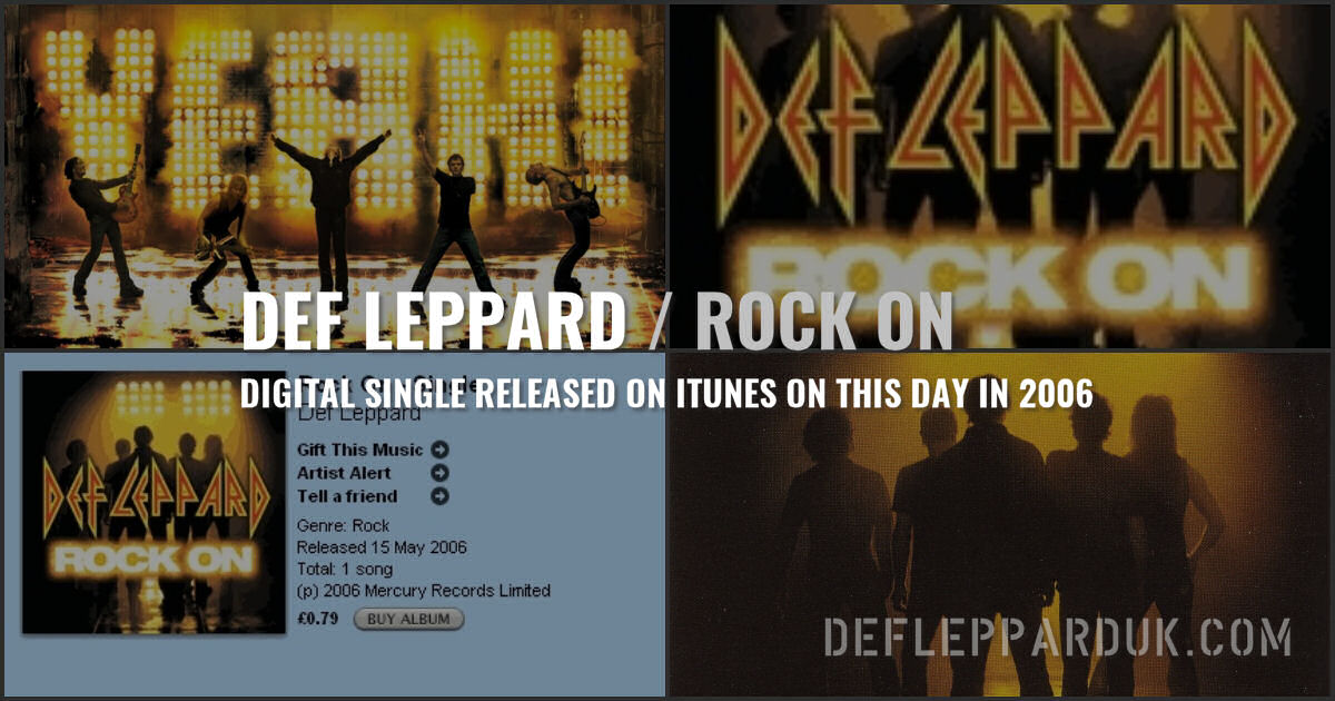 Def Leppard 2006. Def Leppard 2006.