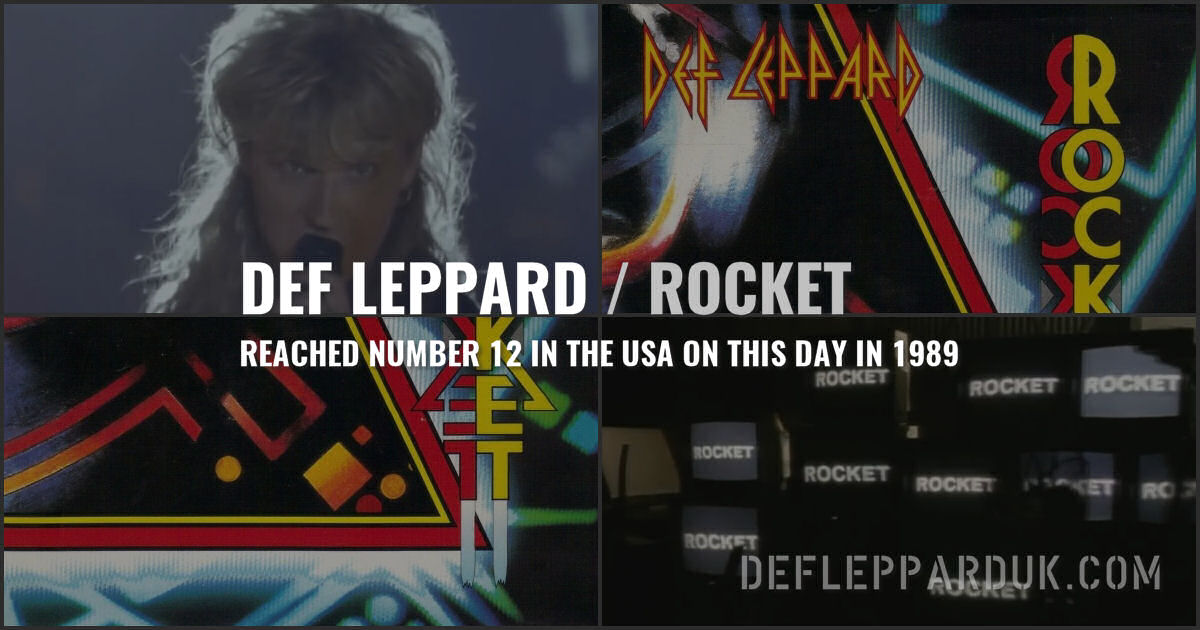 Def Leppard 1989.