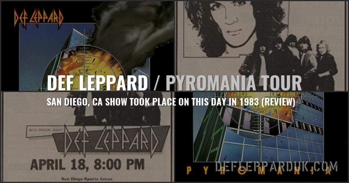Pyromania 1983.