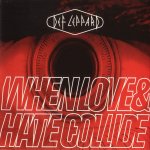 When Love & Hate Collide 1995.