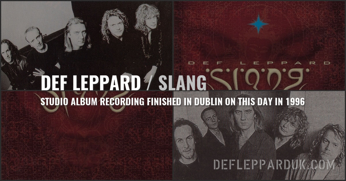 Def Leppard 1996.