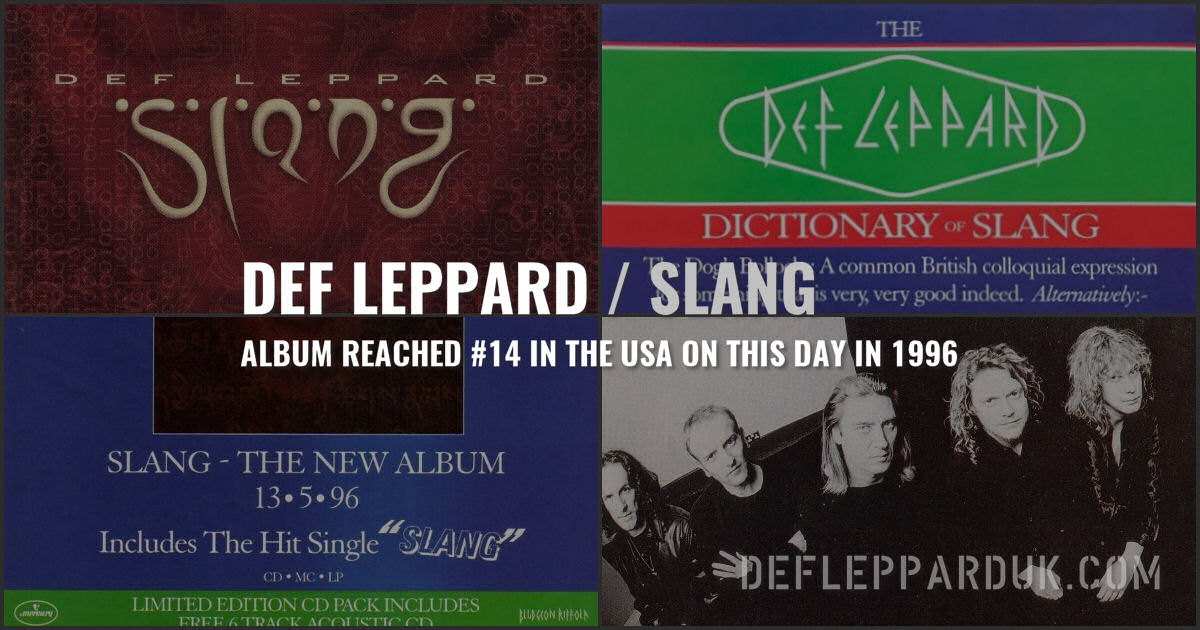 Def Leppard 1996.