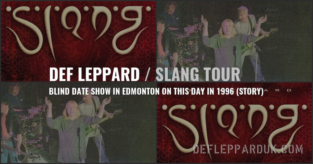 Def Leppard 1996.