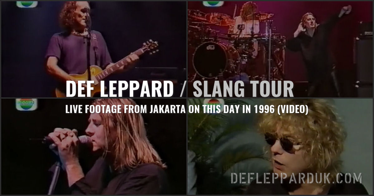 Def Leppard 1996.