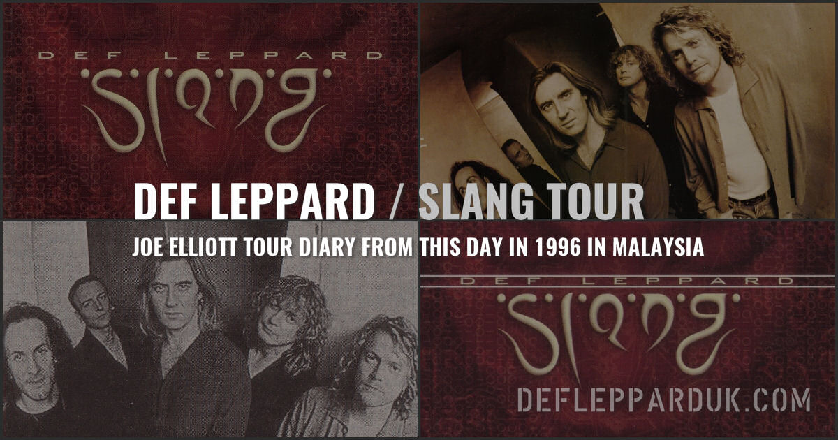 Def Leppard 1996.