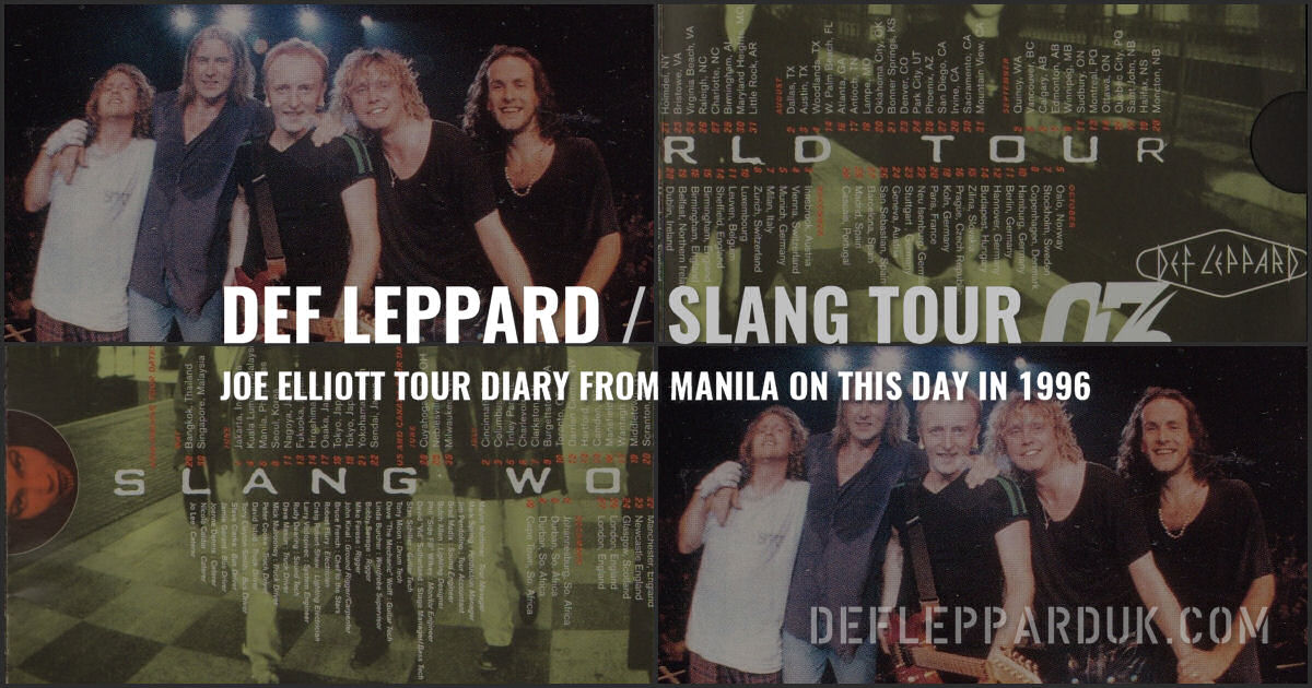 Def Leppard 1996. Def Leppard 1996.