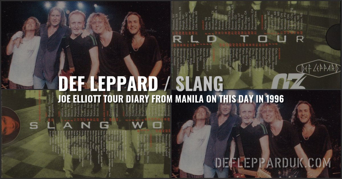 Def Leppard 1996.