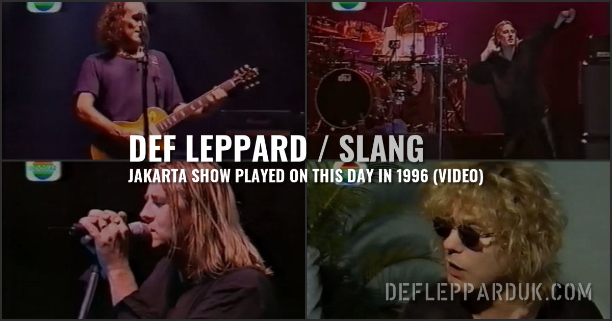 Def Leppard News