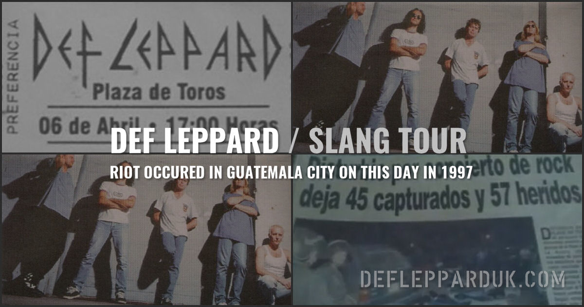 Def Leppard 1997. Def Leppard 1997.