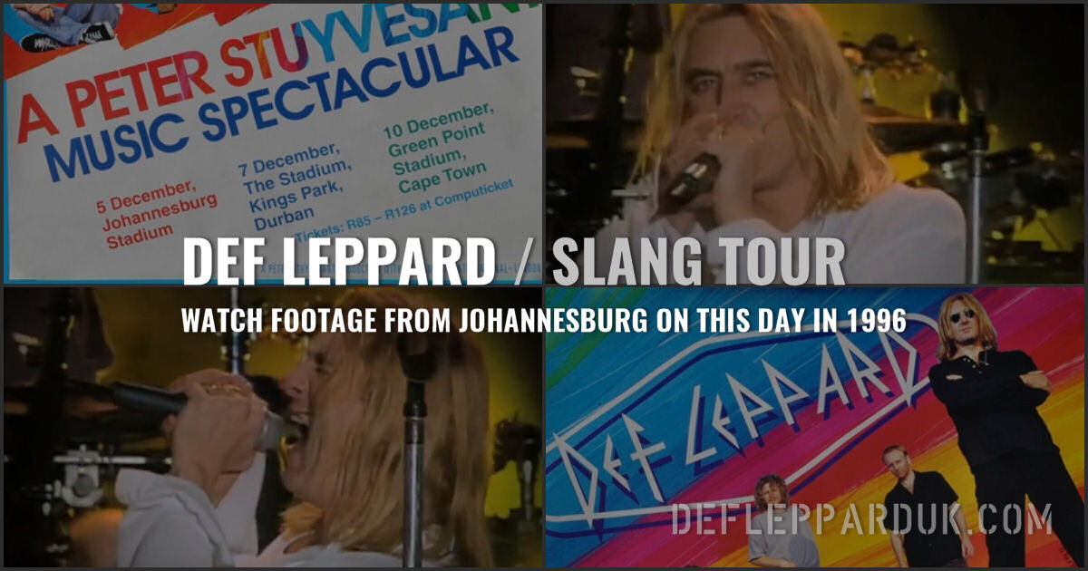 Def Leppard 1996.