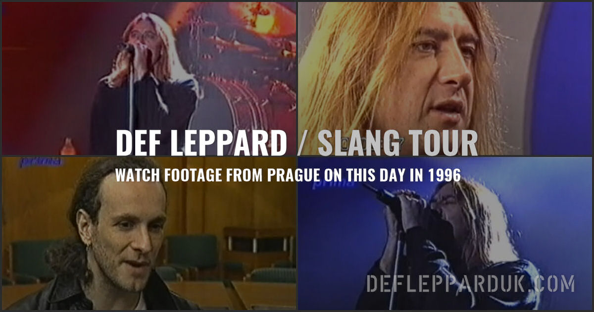 Def Leppard 1996.