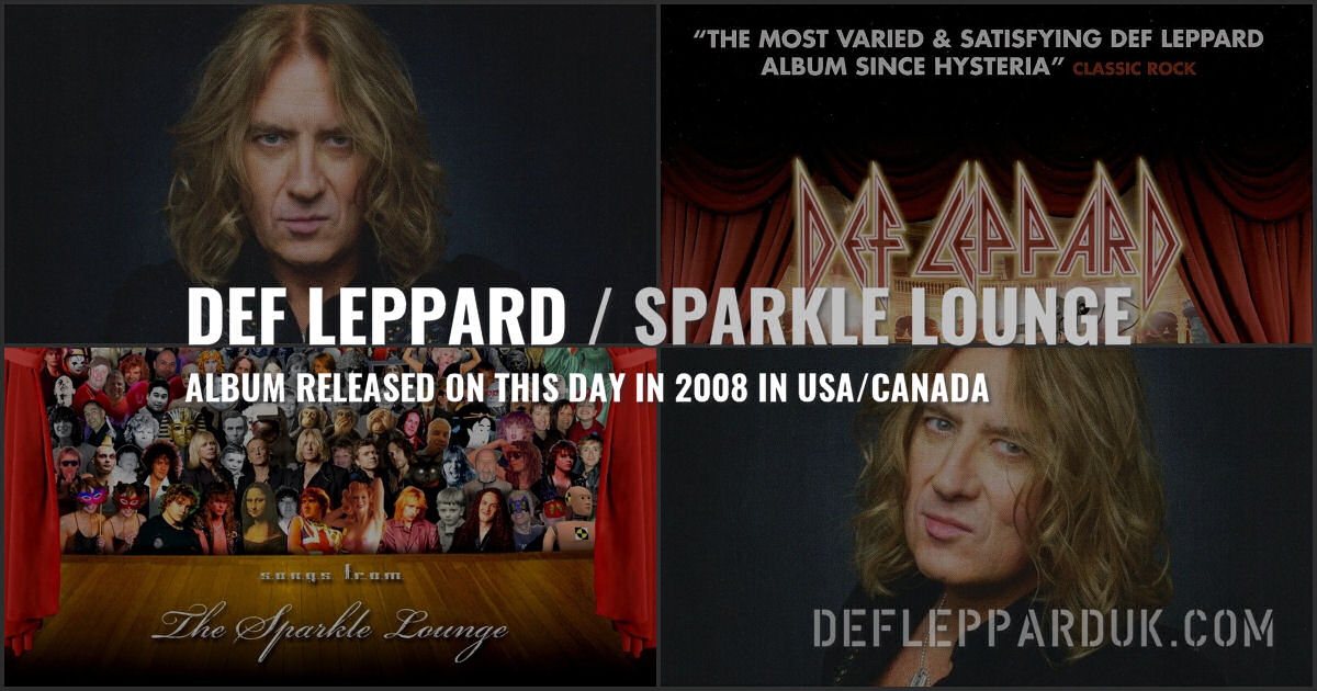 Def Leppard 2008.