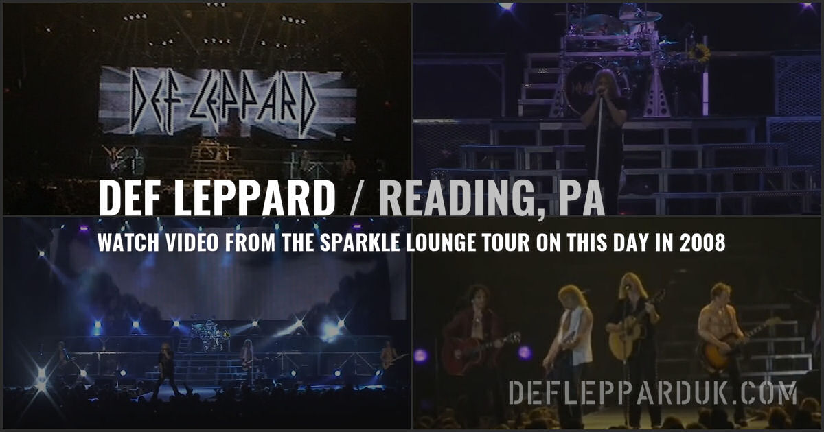 Def Leppard 2008.