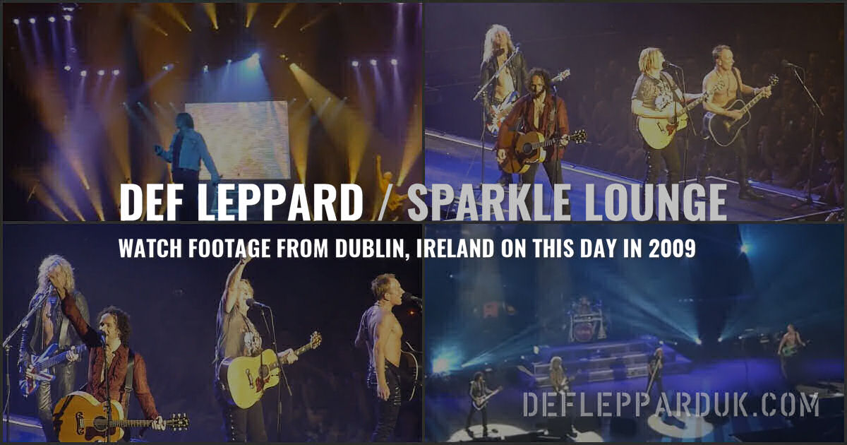 Def Leppard 2009.