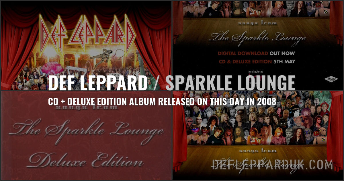 Songs From The Sparkle Lounge 2008.