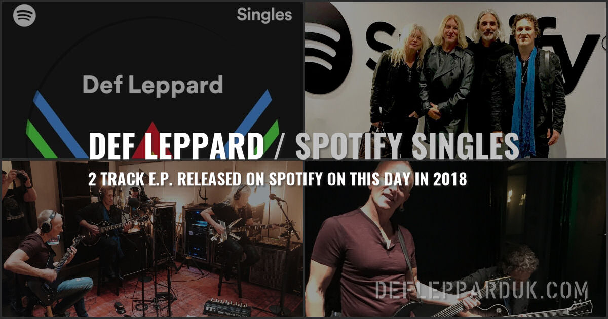 Def Leppard 2018. Def Leppard 2018.