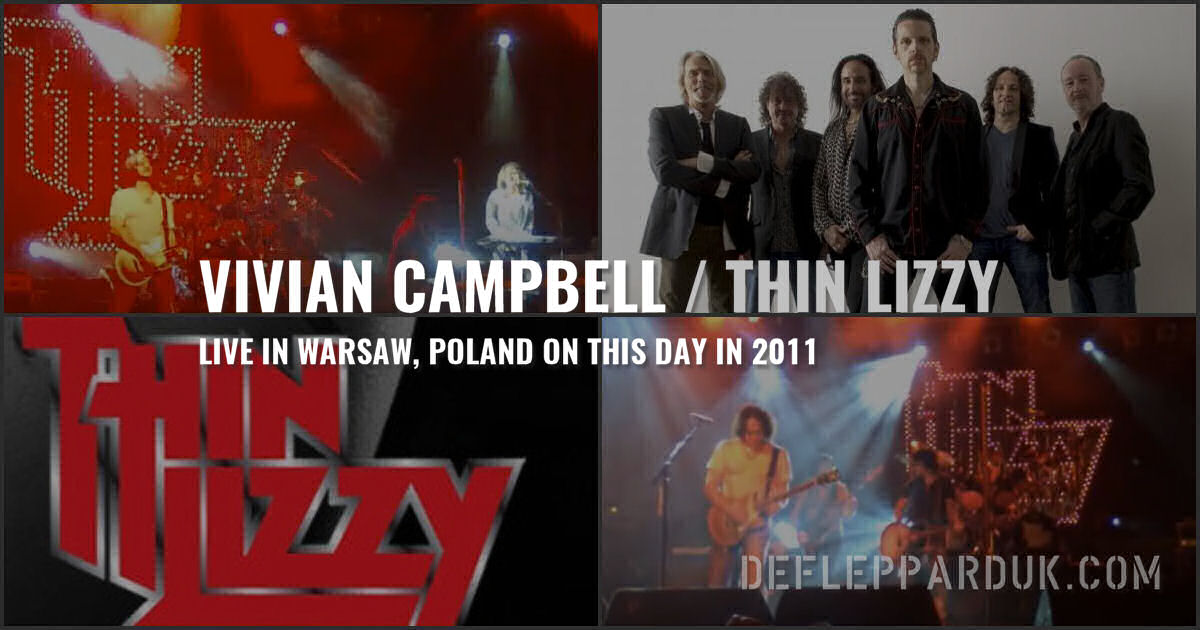Vivian Campbell 2011.