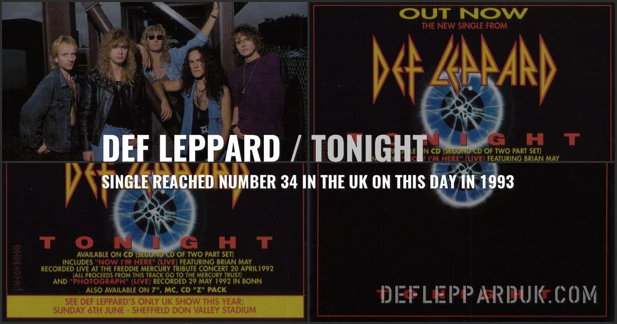 Def Leppard 1993.