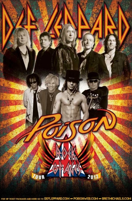 Def Leppard 2012.