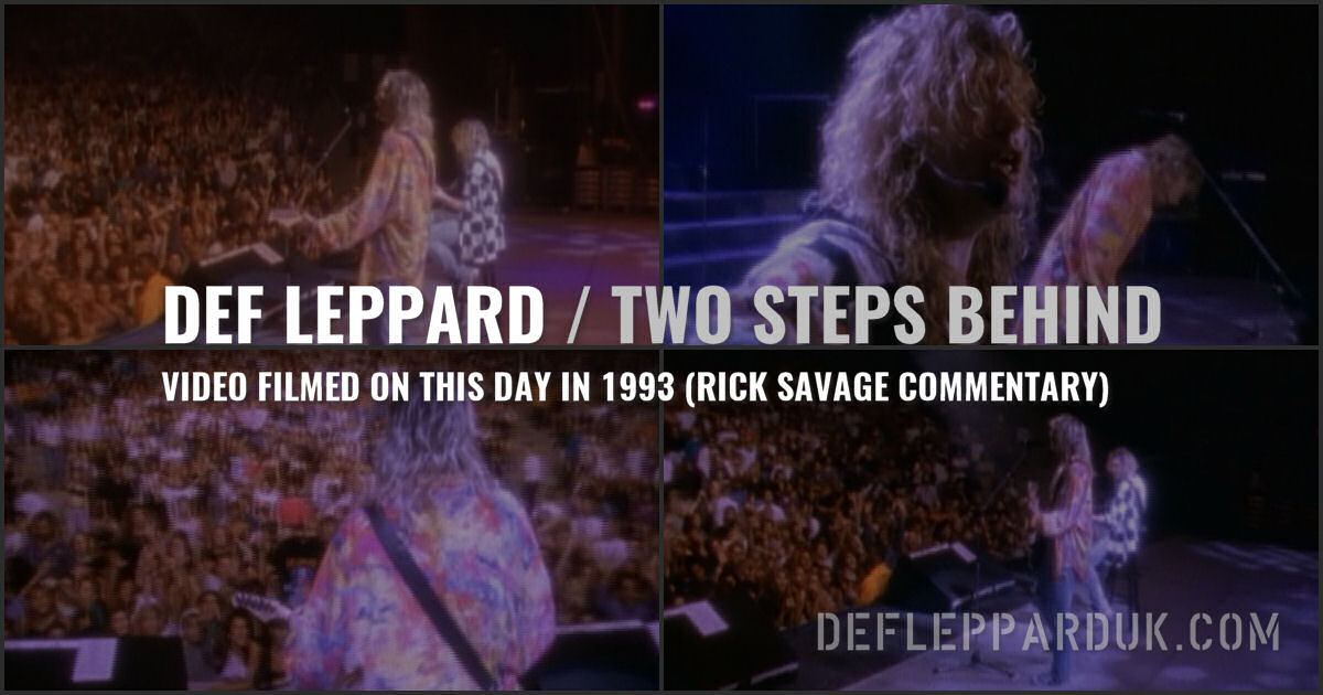 Def Leppard 1993.